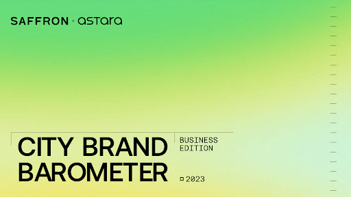 City Brand Barometer 2023 Saffron Brand Consultants