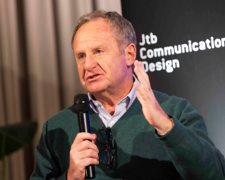 Jacob Benbunan joined global leaders at a roundtable exploring how Osaka can build on the legacy of Expo 2025.